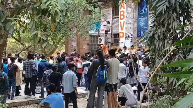 JNUSU Result JNU student union elections Result today Left Panel Candidate Nomination canceled JNUSU Result: छात्र संघ चुनाव से पहले रद्द हुआ लेफ्ट पैनल के जनरल सेक्रेटरी का नामांकन, आज घोषित होंगे नतीजे