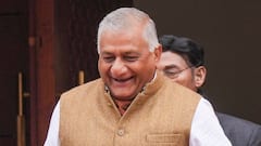 Union MoS VK Singh Says He Won't Contest Lok Sabha Election 2024
