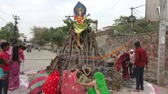 भरतपुर में जगह-जगह हो रही होली की तैयारी, लगभग 400 जगह होगा होलिका दहन का कार्यक्रम
