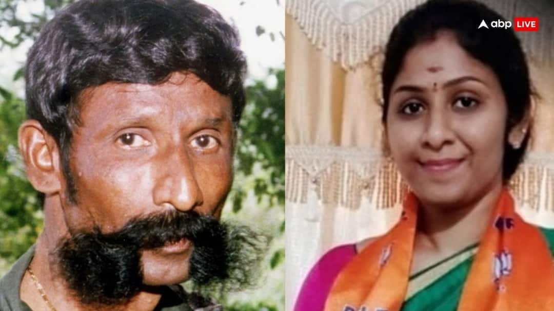 Lok Sabha Election 2024 Veerappan daughter to contest elections from Tamil Nadu Krishnagiri Seat Lok Sabha Election 2024: वीरप्पन की बेटी भी लड़ रही है लोकसभा चुनाव, जानें किस सीट और पार्टी से ठोक रही हैं ताल