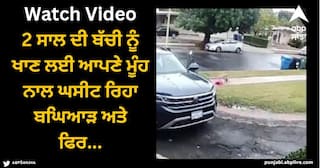 Viral Video: 2 ਸਾਲ ਦੀ ਬੱਚੀ ਨੂੰ ਖਾਣ ਲਈ ਆਪਣੇ ਮੂੰਹ ਨਾਲ ਘਸੀਟ ਰਿਹਾ ਬਘਿਆੜ ਅਤੇ ਫਿਰ...
