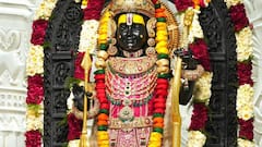 Ram Lalla Celebrates His First Holi After Pran Pratishtha — IN PICS