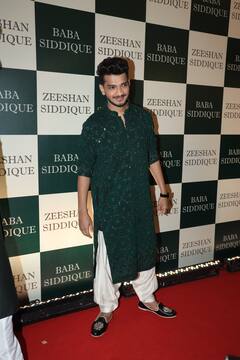 Salman Khan, Siddhant Chaturvedi And Others At Baba Siddique's Iftar Party, PICS