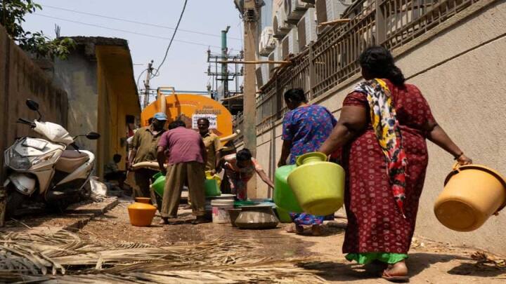 Groundwater level in Chennai rises marginally compared to last year reveals Metrowater data Water Scarcity: பெங்களூருவை தொடர்ந்து சென்னையில் தண்ணீர் தட்டுப்பாடா? கோடையிலிருந்து தப்புவார்களா மக்கள்?