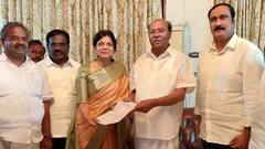 Sowmiya Anbumani: நாளை வேட்புமனுத் தாக்கல் செய்கிறார் செளமியா அன்புமணி! அழைப்பு விடுத்த பாமக!