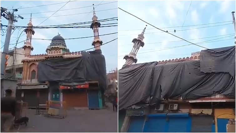 Mosques Lined In Delicate Areas Of UP’s Aligarh, Bareilly, Shahjahanpur Forward Of Holi