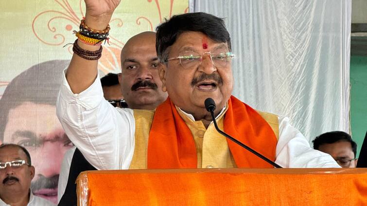 Kailash Vijayvargiya BJP Attack on Congress over Indore Seat Madhya Pradesh Lok Sabha Elections 2024ANN Lok Sabha Elections: 'इंदौर से कांग्रेस का प्रत्याशी कौन? मैं उनको...' बीजेपी नेता और मंत्री कैलाश विजयवर्गीय का तंज