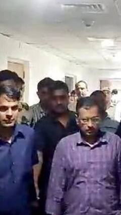 ईडी ने केजरीवाल से 12 घंटे तक की पूछताछ | ab[p news