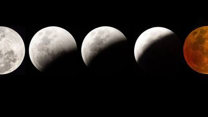 lunar eclipse March 24th 2024 where it visible and not visible Lunar Eclipse: நாளை சந்திர கிரகணம் இந்தியாவில் தெரியுமா? எங்கு? எப்படி?