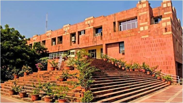 JNU Student On Indefinite Strike Over 'Inaction' On Sexual Harassment Complaint JNU Student On Indefinite Strike Over 'Inaction' On Sexual Harassment Complaint