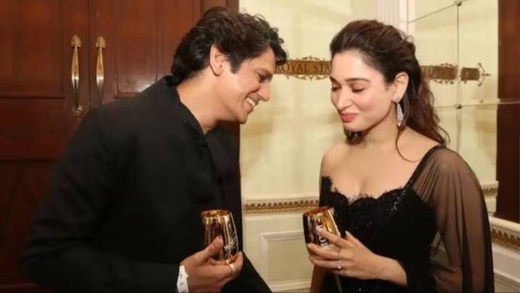 Vijay Varma makes huge revelation about how his love story started with Tamannaah Bhatia Tamanna Vijay Varma: தமன்னாவுடன் முதல் டேட்டிங் சென்றது எப்போது? மனம் திறந்த நடிகர் விஜய் வர்மா!