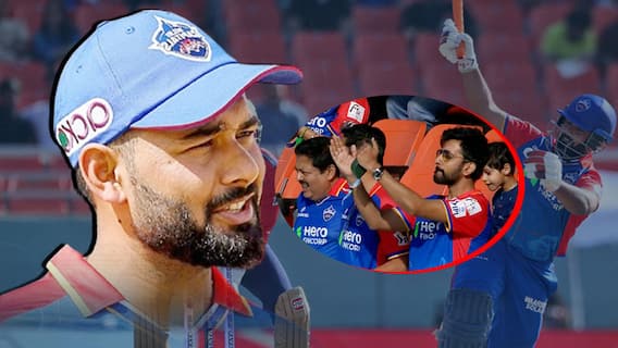 Rishabh Pant Receives Standing Ovation | PBKS vs DC మ్యాచ్ ను పంత్ మర్చిపోలేడు | ABP Desam