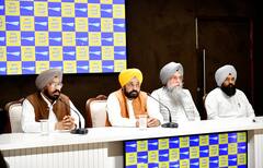 Lok Sabha Election: ਕੇਜਰੀਵਾਲ ਦੀ ਗ੍ਰਿਫ਼ਤਾਰੀ ਤੋਂ ਬਾਅਦ ਮਾਨ ਨੇ ਸੱਦੀ ਹੰਗਾਮੀ ਮੀਟਿੰਗ, ਜਾਣੋ ਕੀ ਹੋਇਆ ਐਲਾਨ ?