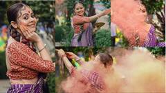 Devoleena Bhattacharjee Holi: टीवी की ‘गोपी बहू’ पर चढ़ा होली का खुमार, बंगाली बाला बन देवोलीना ने यूं मनाया रंगों का त्योहार