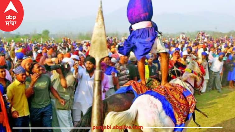 Hola Mohalla starts in sri anandpur sahib Hola Mohalla 2024: ਅਨੰਦਪੁਰ ਸਾਹਿਬ 'ਚ ਖਾਲਸਾਈ ਸ਼ਾਨੋ-ਸ਼ੌਕਤ ਦੇ ਪ੍ਰਤੀਕ ਹੋਲੇ ਮੁਹੱਲੇ ਦੀ ਸ਼ੁਰੂਆਤ