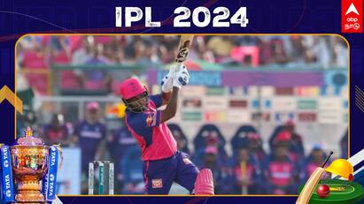 Sanju Samson in the first match of IPL since 2020 Fifty Sanju Samson: தொடர்ந்து 5 வருடங்கள்... ஐபிஎல் முதல் போட்டியில் சஞ்சு சாம்சன் செய்த சாதனை!