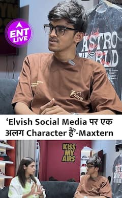 Maxtern ne ki YouTubers ke Offline Behaviour ko lekar baat | ENT LIVE