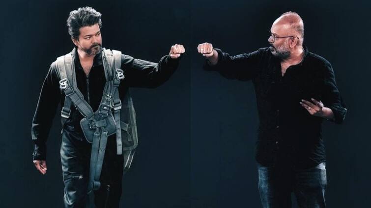 The GOAT movie Update Vijay Venkat prabhu bts poster go viral first update in april sources The GOAT Update: தி கோட் ஃபர்ஸ்ட் சிங்கிள் ரிலீஸ் எப்போது? விஜய் ரசிகர்களுக்கு விரைவில் ட்ரீட்!