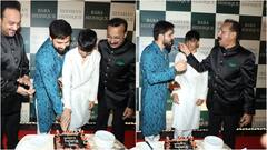 Pics: बाबा सिद्दीकी की इफ्तार पार्टी में Emraan Hashmi का बर्थडे हुआ सेलिब्रेट, एक्टर के बेटे संग काटा चॉकलेट केक