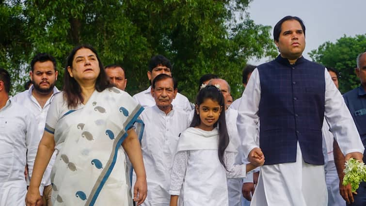 Lok Sabha Elections 2024: Gandhi family will not be in the election field should Varun Gandhi and Maneka Gandhi's 35-year journey ends BJP Candidate List: ચૂંટણી મેદાનમાં નહીં હોય ગાંધી પરિવાર! વરૂણ ગાંધી અને મેનકા ગાંધીનું કપાયું પત્તુ, 35 વર્ષની સફર ખતમ