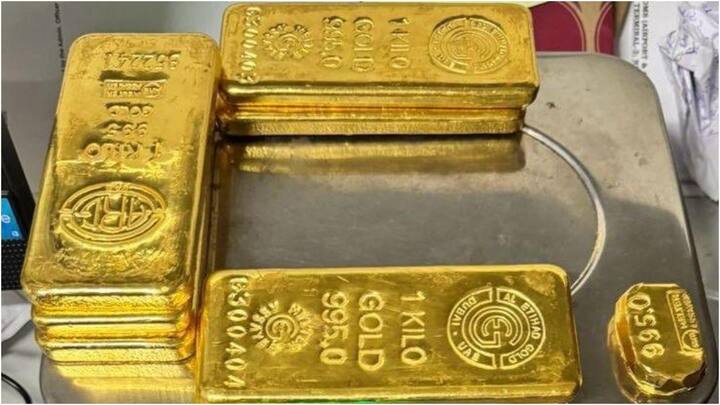 delhi Gold Buscuits Seized from a foreign passenger at IGI Airport ann Delhi: एयरपोर्ट पर कस्टम ने पकड़ी नाइजीरियाई नागरिक की चालाकी! 4 करोड़ के सोने के साथ किया गिरफ्तार