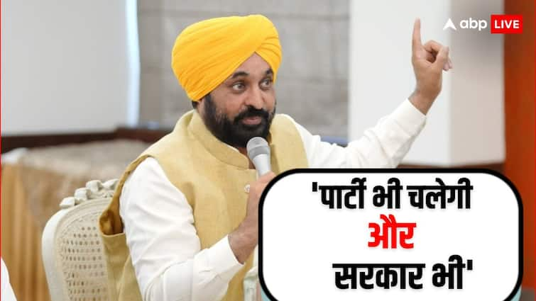 Bhagwant Mann reaction on Arvind Kejriwal Arrest ED claim of evidence Ahead Lok Sabha elections ann अरविंद केजरीवाल गिरफ्तार तो पार्टी कैसे लड़ेगी चुनाव, क्या होगा AAP का अगला प्लान? भगवंत मान ने सबकुछ बताया