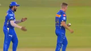 GT vs MI:  मुंबईचा संघ रोहित शर्माची इज्जत करायचा विसरला काय? भर मैदानात गोलंदाजानं केले इग्नोर