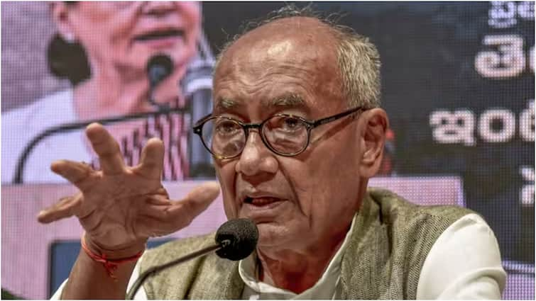 Digvijaya singh got arun yadavs ticket cancelled from guna lok sabha elections 2024 Lok Sabha Elections: दिग्विजय सिंह ने कटवाया अरुण यादव का टिकट, सिंधिया के सामने बेटे को लड़ाना चाहते हैं चुनाव?