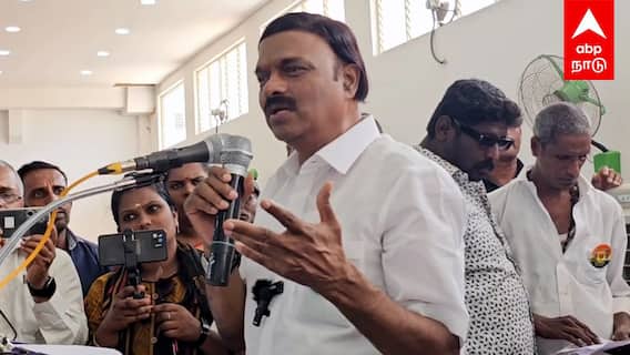 AC Shanmugam Attacks ADMK : 