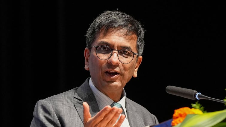 Was Referred to as ‘Boastful’ By Trolls For Adjusting Seating Place: CJI Chandrachud