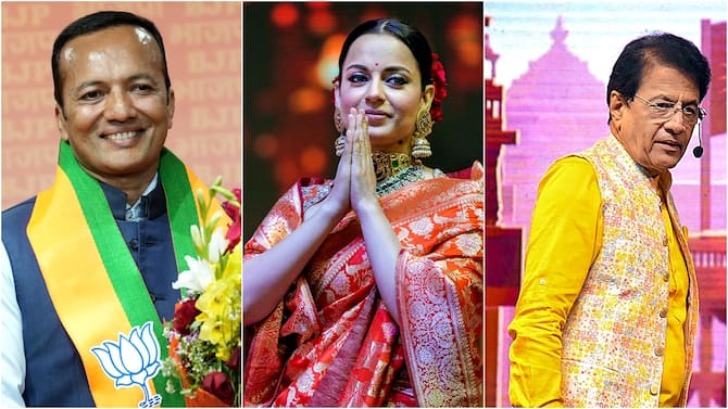 BJP Releases 5th List Of 111 Candidates, Arun Govil, Kangana Ranaut, Naveen Jindal Among Nominees
