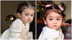 Netizens Notice Striking Resemblance Between Atif Aslam’s Daughter Halima And Raha Kapoor