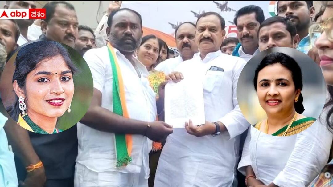 Palakurthi MLA Yashaswini: ఎమ్మెల్యేగా యశస్విని రెడ్డి, పెత్తనం మాత్రం పౌరసత్వం లేని అత్తది! పాలకుర్తిలో వర్గపోరు Palakurthi Congress Leaders fires on MLA Yashaswini Reddy and Jhansi Reddy Palakurthi MLA Yashaswini: ఎమ్మెల్యేగా యశస్విని రెడ్డి, పెత్తనం మాత్రం పౌరసత్వం లేని అత్తది! పాలకుర్తిలో వర్గపోరు