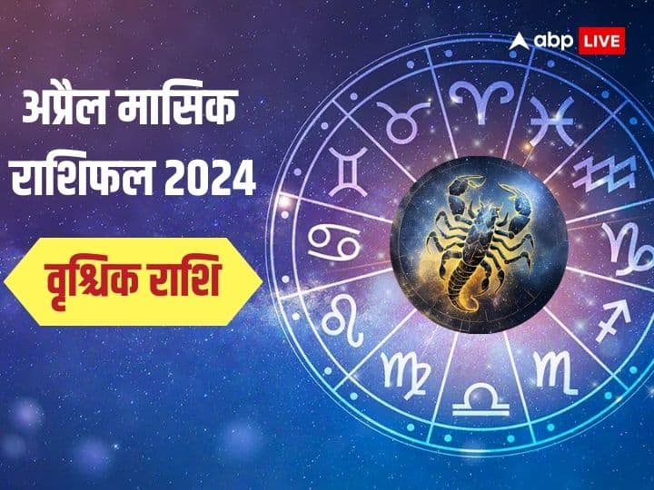 Scorpio April Monthly Horoscope 2024 Masik Rashifal Vrishchik Rashi