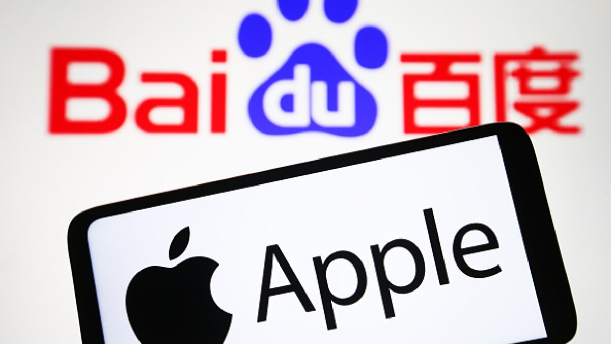 Apple In Talks With Chinese Search Giant Baidu To Collaborate In Generative AI System: Report