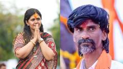 मनोज जरांगे पाटील आक्रमक होताच पंकजा मुंडे नरमल्या, म्हणाल्या...