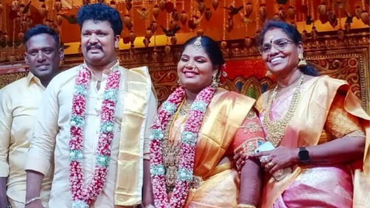 Actor Robo Shankar Daughter Indraja Gets Married Indraja Marriage: மதுரையில் நடந்து முடிந்த ரோபோ சங்கர் மகளின் திருமணம்.. வாழ்த்திய திரையுலகம்