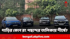 গাড়ির কোন রং পছন্দের তালিকায় শীর্ষে? আপনার সঙ্গে মিলছে?