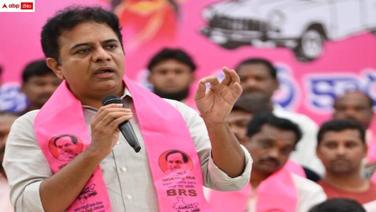 brs working president ktr slams cm revanth reddy KTR: 'ఎన్నికల ముందు చెప్పిందొకటి ఇప్పుడు చేసేదొకటి' - సీఎం రేవంత్ పై కేటీఆర్ తీవ్ర విమర్శలు