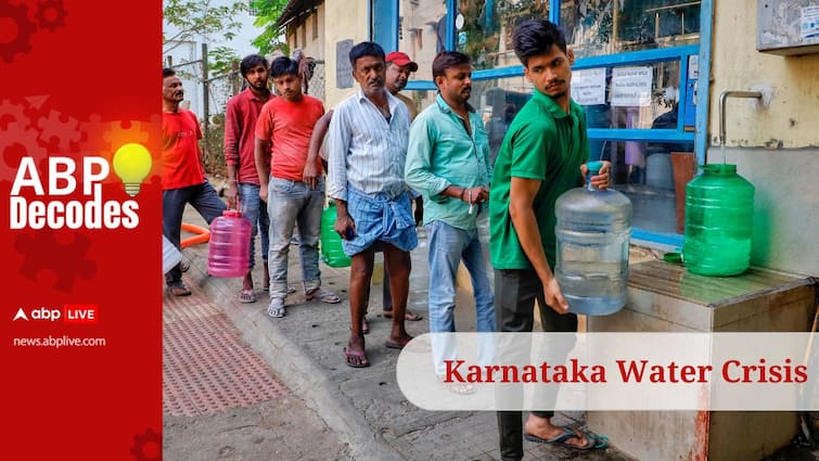 Karnataka Water Crisis Supreme Court Against Centre NDRF Funds Drought abpp Karnataka Water Crisis: Why State Govt Moved SC Against Centre? All You Need To Know About NDRF