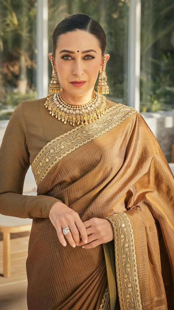 करिश्मा कपूर ने बताया अपने नाम का सही प्रोनन्सीएशन, को-स्टार्स रह गए शॉक्ड