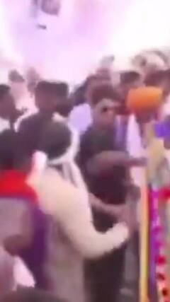 भगोरिया मेले में शिवराज सिंह ने किया लोक नृत्य | abp shorts