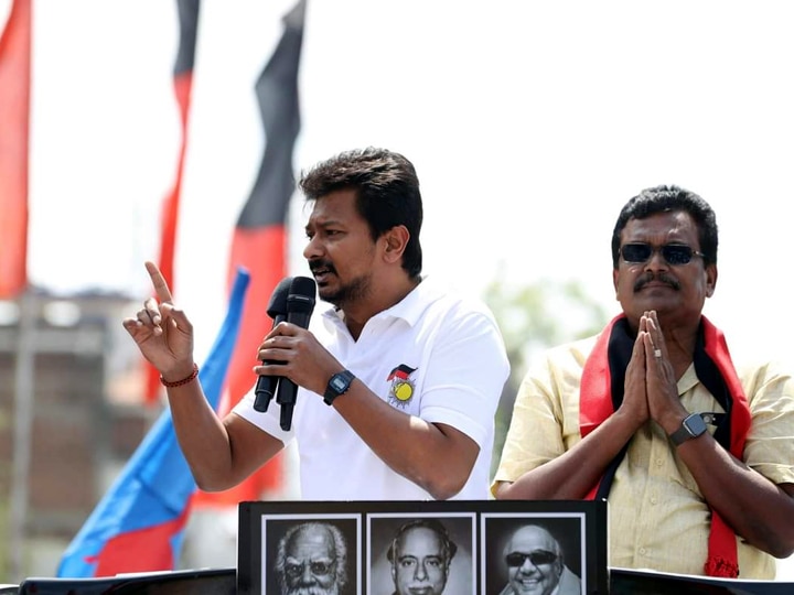 Lok Sabha Elections 2024: தங்க தமிழ்ச்செல்வன் வெற்றி பெற்றால் தேனி தொகுதியில் இதை செய்வேன் - அமைச்சர் உதயநிதி