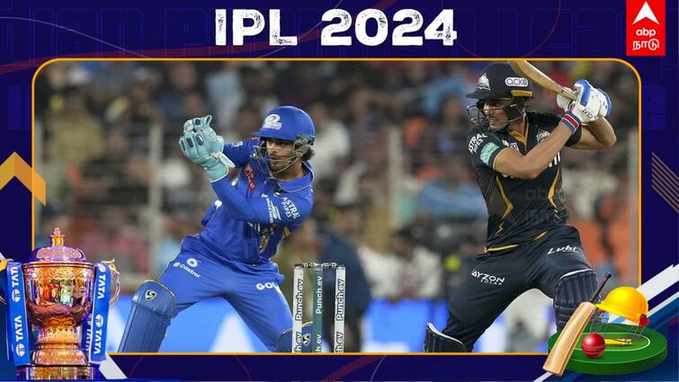 gt-vs-mi-ipl-2024-innings-highlights gujarat titans-gives-169 -runs-target-to mumbai indians GT vs MI Innings Highlights:  மும்பை அணிக்கு 169 ரன்களை இலக்காக வைத்த குஜராத் அணி!