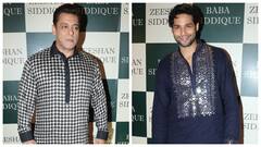 Salman Khan, Siddhant Chaturvedi And Others At Baba Siddique's Iftar Party, PICS