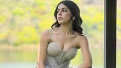 Alaya F Elevates Style Quotient With A Trendy Corset Top, PICS