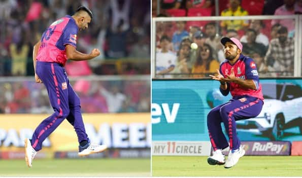 ipl-2024-rr-beats-lsg-by-20-runs-sandeep-sharma-avesh-khan-fabulous-bowling-sanju-samson-kl-rahul-fifties RR vs LSG: જીતેલી મેચ હારી ગયું લખનૌ,રાજસ્થાને છેલ્લી ઓવરોમાં પલટી બાજી