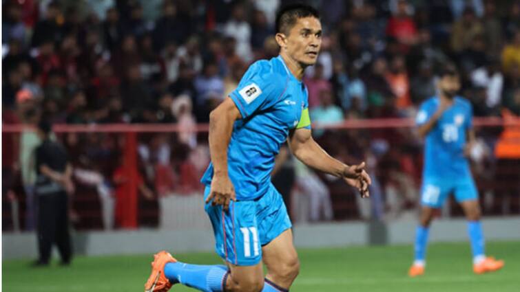 Sunil Chhetri to be felicitated by the AIFF on the occasion of his 150th appearance for India Sunil Chhetri: ఇది ఓ వీరుడి విజయం, సునీల్ ఛెత్రీ అరుదైన ఘనత