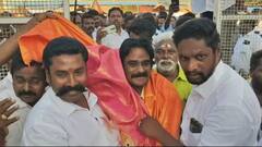 வைரம் பதித்த பேனாவை தொலைத்த பாஜக வேட்பாளர் - கூட்டத்தில் திடீர் பரபரப்பு