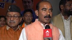 अल्मोड़ा से BJP प्रत्याशी ने किया नामांकन, लगातार तीसरी बार लड़ रहे हैं चुनाव